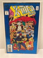 X-Men 2099 #1 Blue Chrome Cover