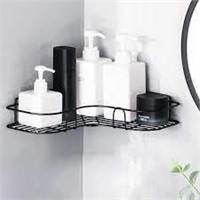 SYOSIN Adhesive Bathroom Shelf, Metal Shower Caddy