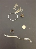 *UPDATED* Jewelry Lot  w/ Possible Nazi Coin