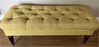 Tufted Upholstered Bench