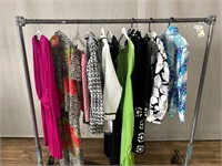 11pc Clothing: Dresses, Jackets, Sweaters