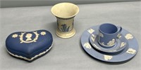Wedgwood Jasper Ware Lot Collection