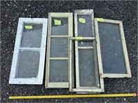 Old Windows - Lot of 5