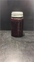 Red Mason Jar With Lid