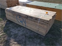 Pallet of 117 2x6 lumber, 93"
