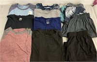 7 Men’s T-Shirts & 3 Shorts Size Large