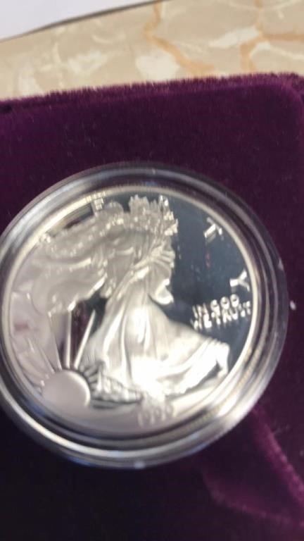 Silver 1990 American Eagle 1oz