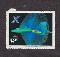 Space X USA Single Stamp