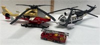 Tonka helicopter, rescue helicopter and