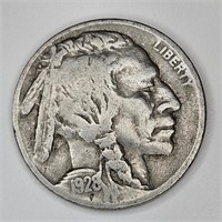 1928 s Buffalo Nickel