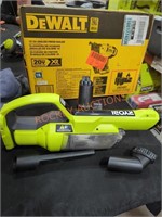 Ryobi 18v powered brush hand vacuum