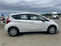 2015 NISSAN VERSA NOTE WITH APPROX. 74,XXX MILES,