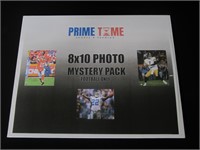 Prime Time signed 8x10 Mystery Pack