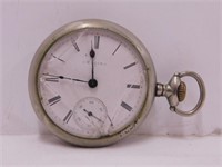 1901 Elgin 7 jewel pocket watch w/ silveroid open