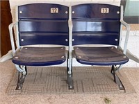 Set of Two Cowboys Texas Stadium Seats