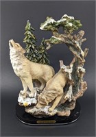 Wolf Sculpture