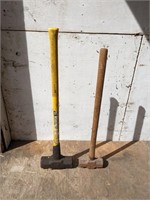 2 Sledgehammers