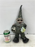 Decorative pilot gnome