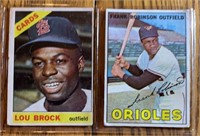 1966/67 Brock & Robinson Card