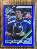 Rare Donruss Press Proof Russell Wilson Card