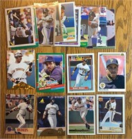 (20) Barry Bonds Baseball Cards
