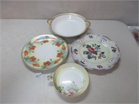 PRETTY VINTAGE DISHES