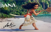 Autograph COA Moana Photo