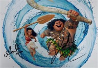 Autograph COA Moana Photo