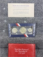 1976 Silver Bicentennial Set