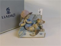Lladro "My Favorite Place" - 5.5" Wide x 5" Tall
