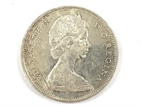 1965 Canada Silver Dollar Coin