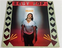 1980 Iggy Pop Soldier LP Vinyl Record