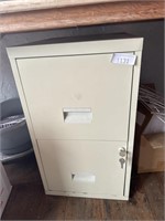 Two Drawer Filing Cabinet