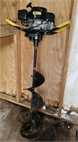 OFFSITE) COBRA STRIKEMASTER ICE AUGER,10"DIAM