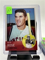 PETE ROSE REPRINT BASEBALL CARD