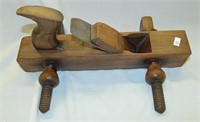 Antique A. Howland & Co Cabinet Wood Plane