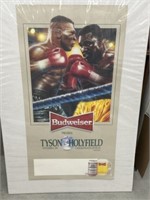 Tyson Budweiser Poster 35 X 18 "