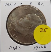 1976-D CLAD EISENHOWER DOLLAR