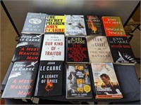 Jon Le Carre Book Lot