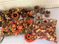 Fall decorations and more