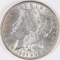 1885 Morgan Dollar - AU/BU