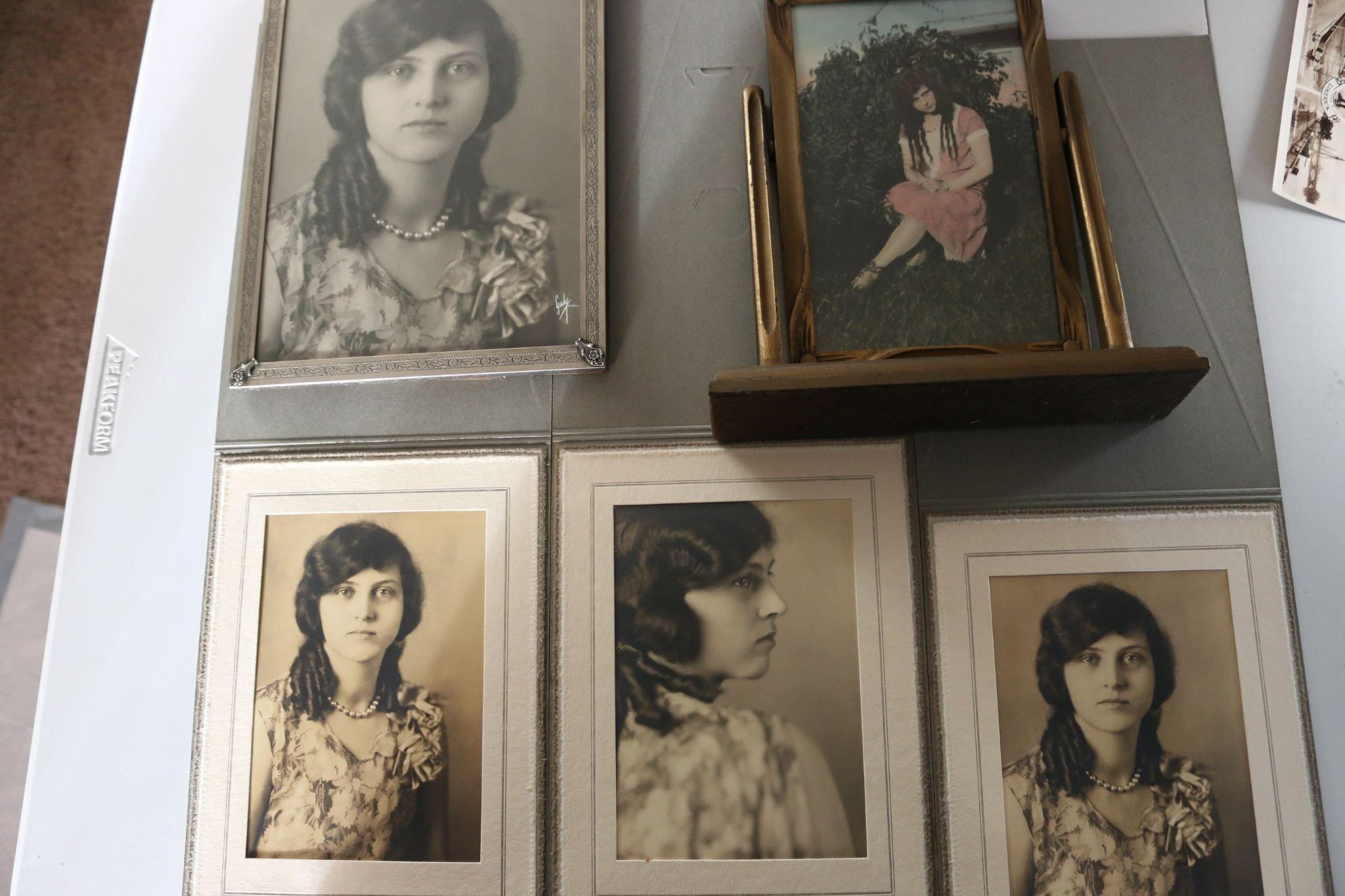 Vintage Photos and Frames