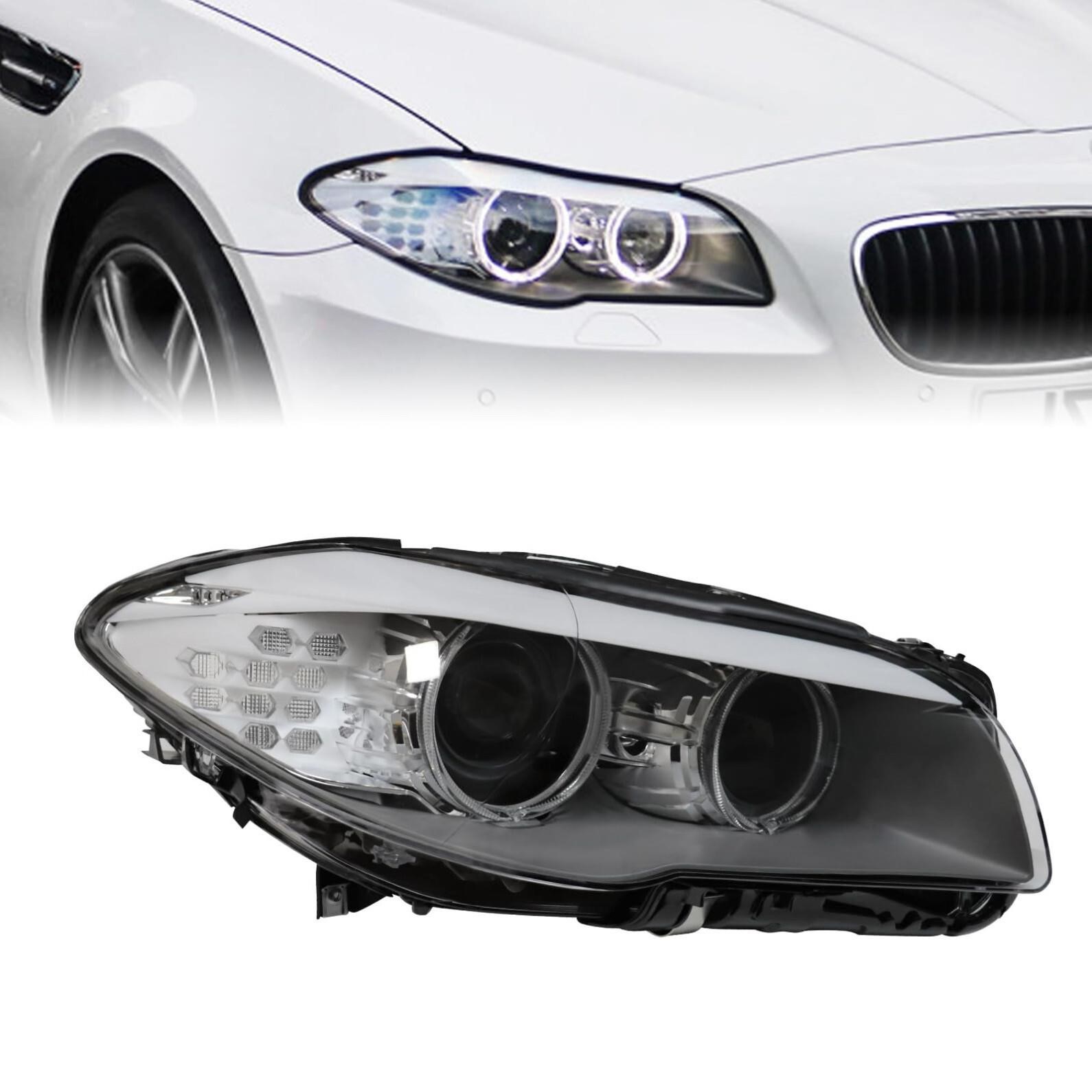 HID Xenon Headlights Assembly Replacement for BMW