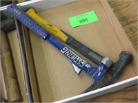 (2) Hammertooth Framing Hammers - Dewalt, Estwing