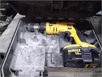 Cordless Drill FOR PARTS ONLY