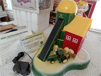 John Deere tractor sound coin sorter +