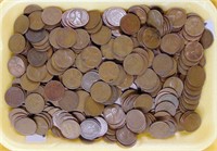 450+ Wheat Cents