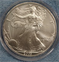 2003 UNC 1 OZ Fine Silver Eagle