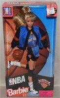 Mattel Barbie Doll Sealed Box NBA New York Knicks