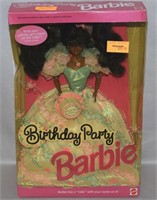 Mattel Barbie Doll Sealed Box Birthday Party 7948